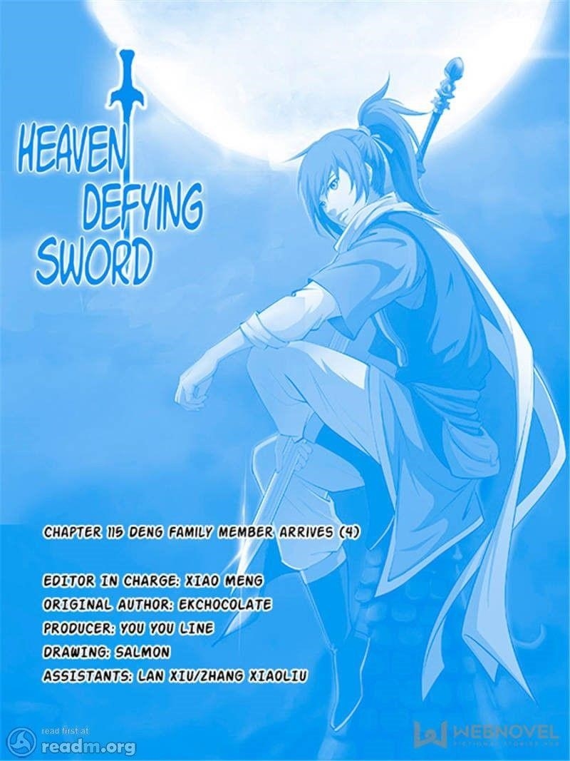 Heaven Defying Sword Chapter 115 - Page 1