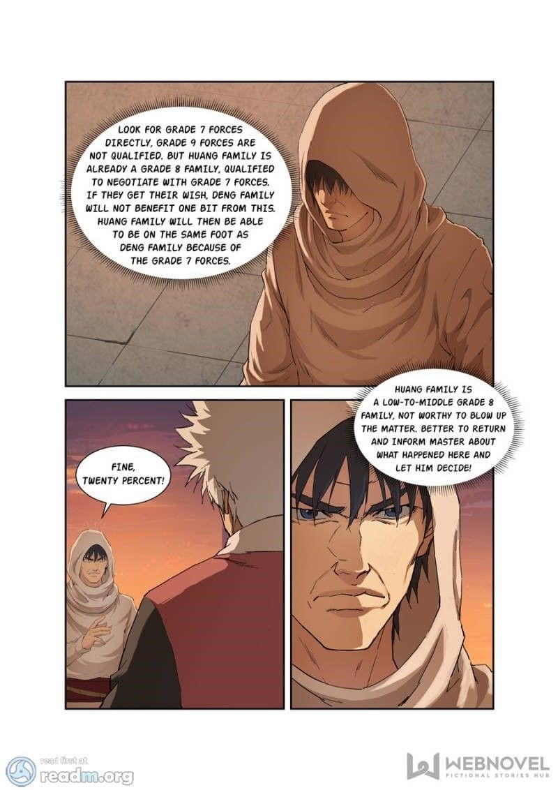 Heaven Defying Sword Chapter 115 - Page 10