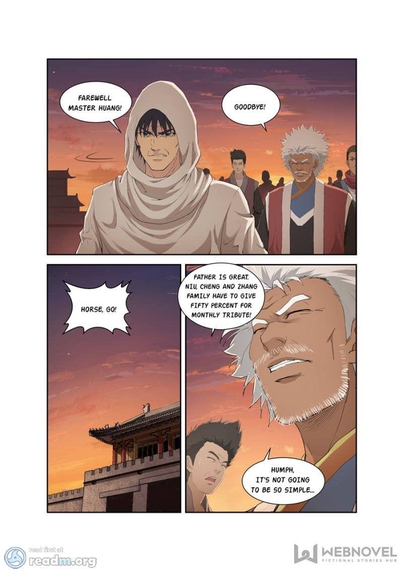 Heaven Defying Sword Chapter 115 - Page 11