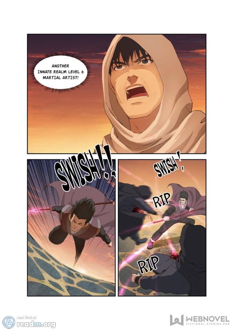 Heaven Defying Sword Chapter 115 - Page 3