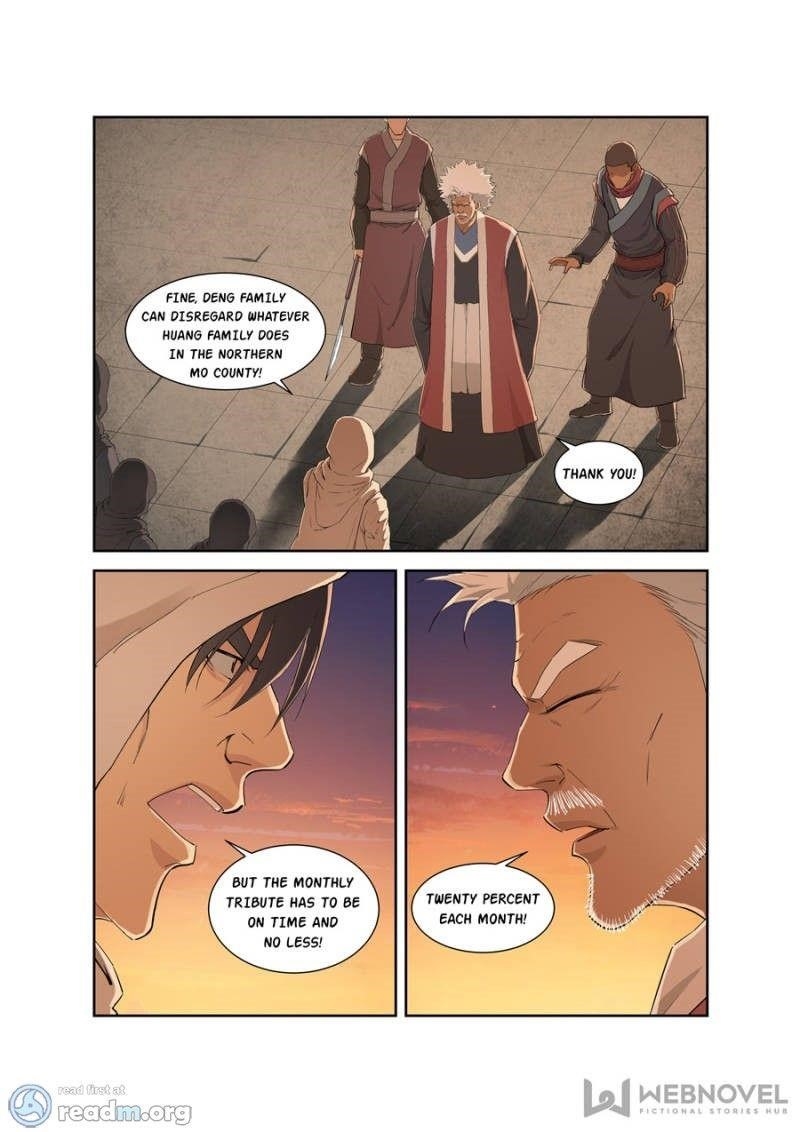 Heaven Defying Sword Chapter 115 - Page 8