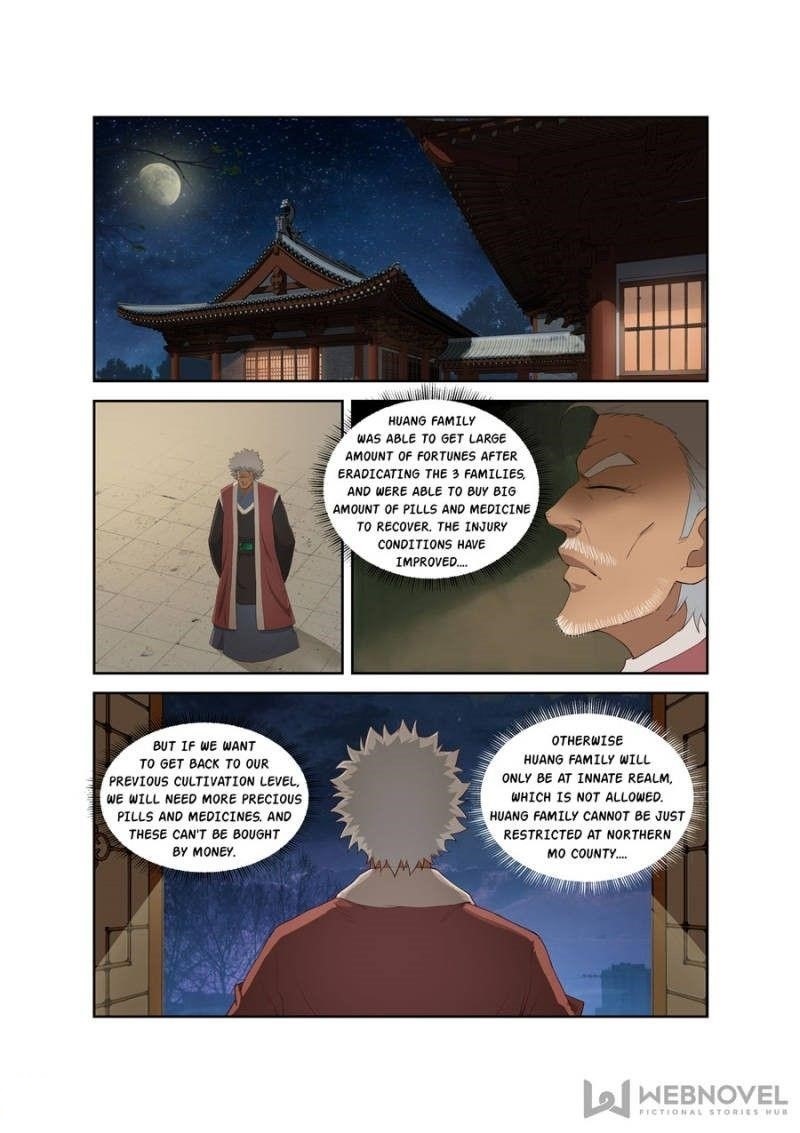 Heaven Defying Sword Chapter 116 - Page 1