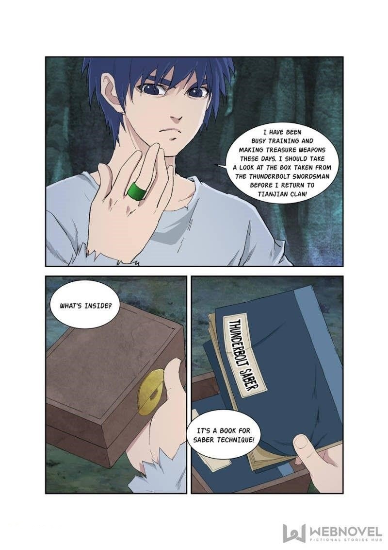 Heaven Defying Sword Chapter 116 - Page 10