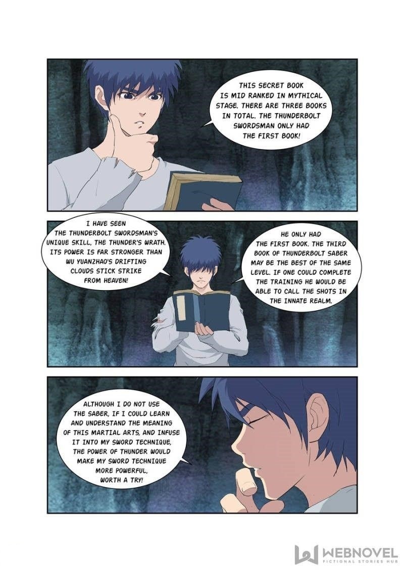 Heaven Defying Sword Chapter 116 - Page 11