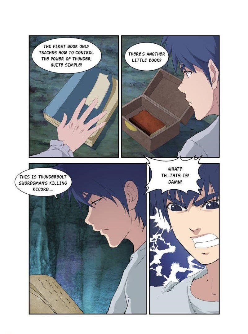 Heaven Defying Sword Chapter 116 - Page 12