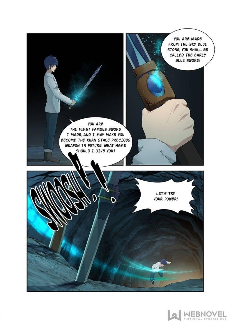 Heaven Defying Sword Chapter 116 - Page 4