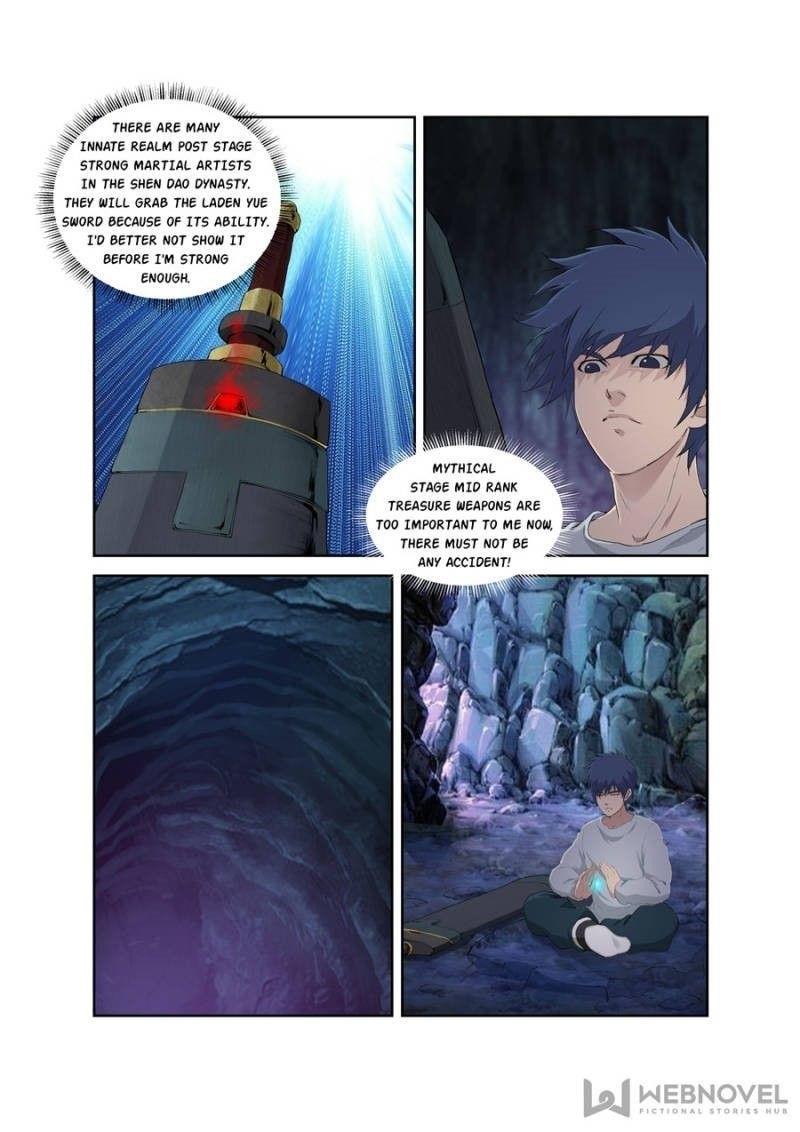 Heaven Defying Sword Chapter 116 - Page 8