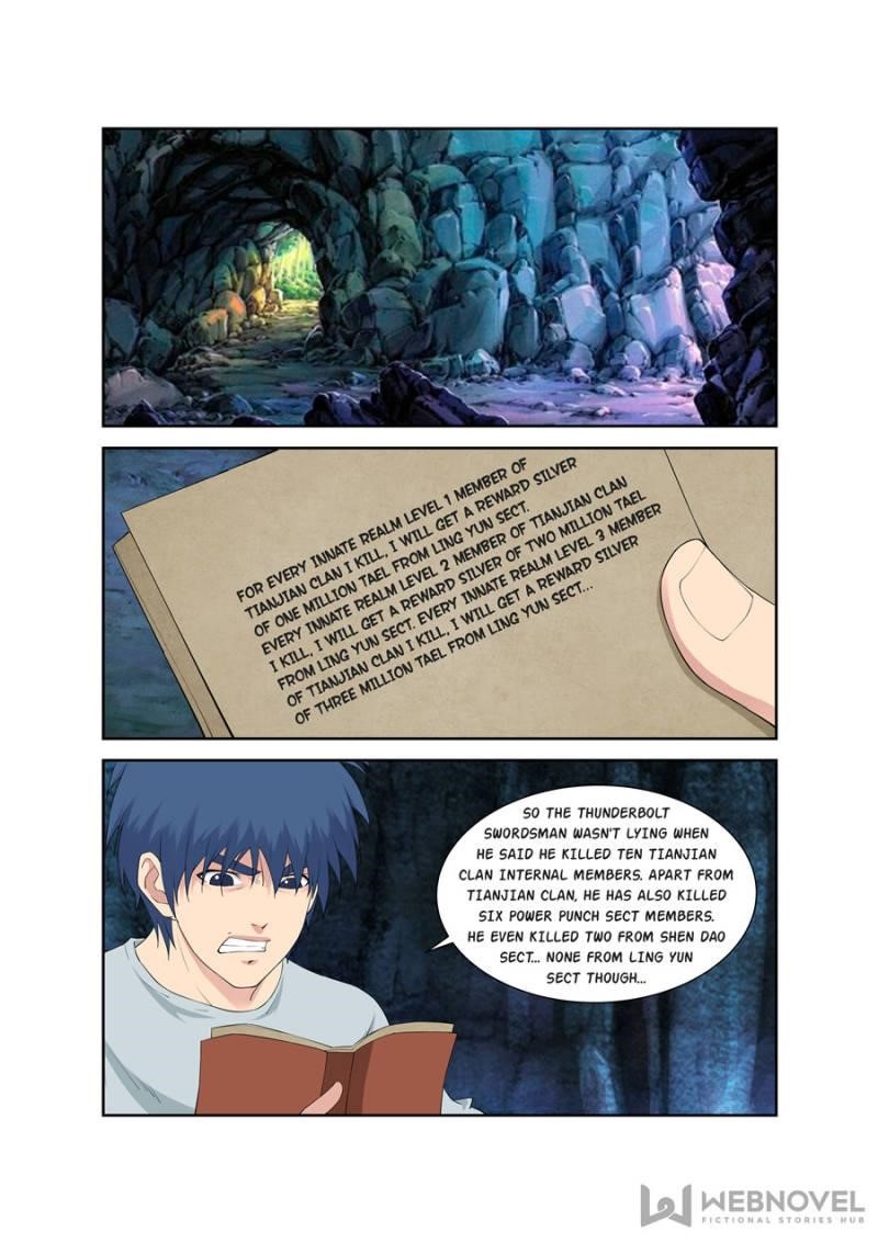 Heaven Defying Sword Chapter 117 - Page 1