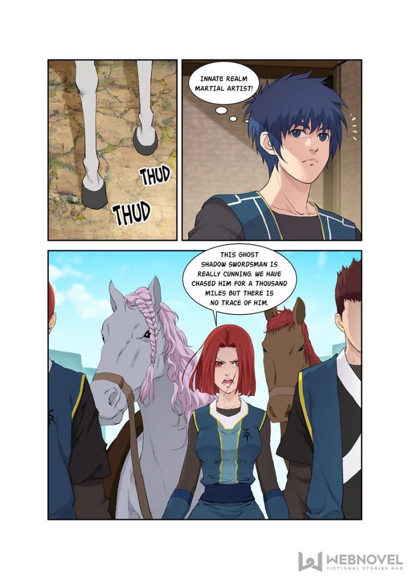 Heaven Defying Sword Chapter 117 - Page 10