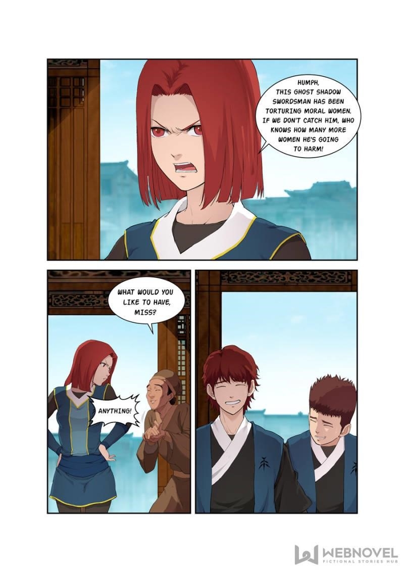 Heaven Defying Sword Chapter 117 - Page 12