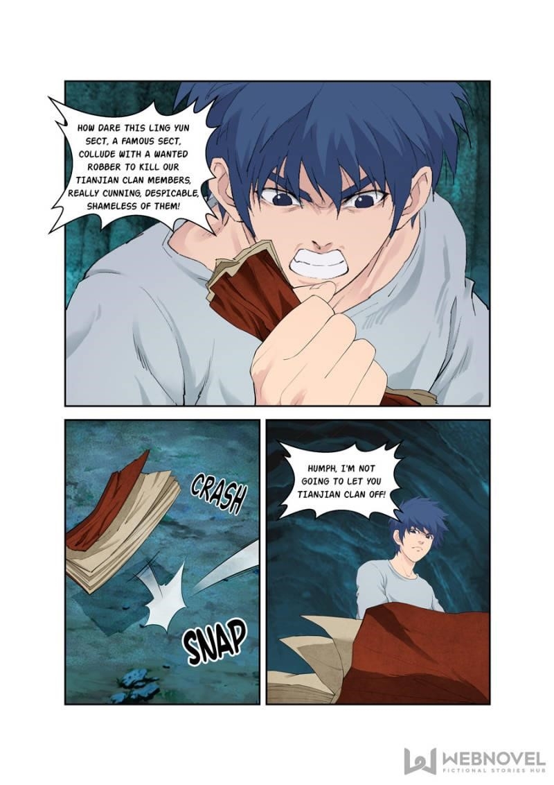 Heaven Defying Sword Chapter 117 - Page 2