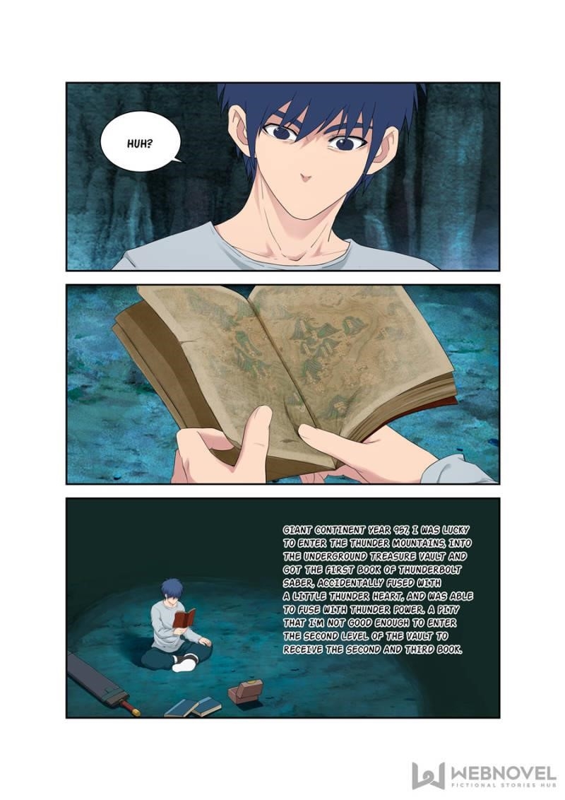 Heaven Defying Sword Chapter 117 - Page 3