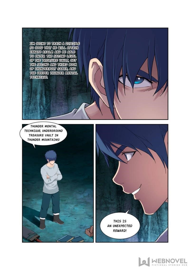 Heaven Defying Sword Chapter 117 - Page 4