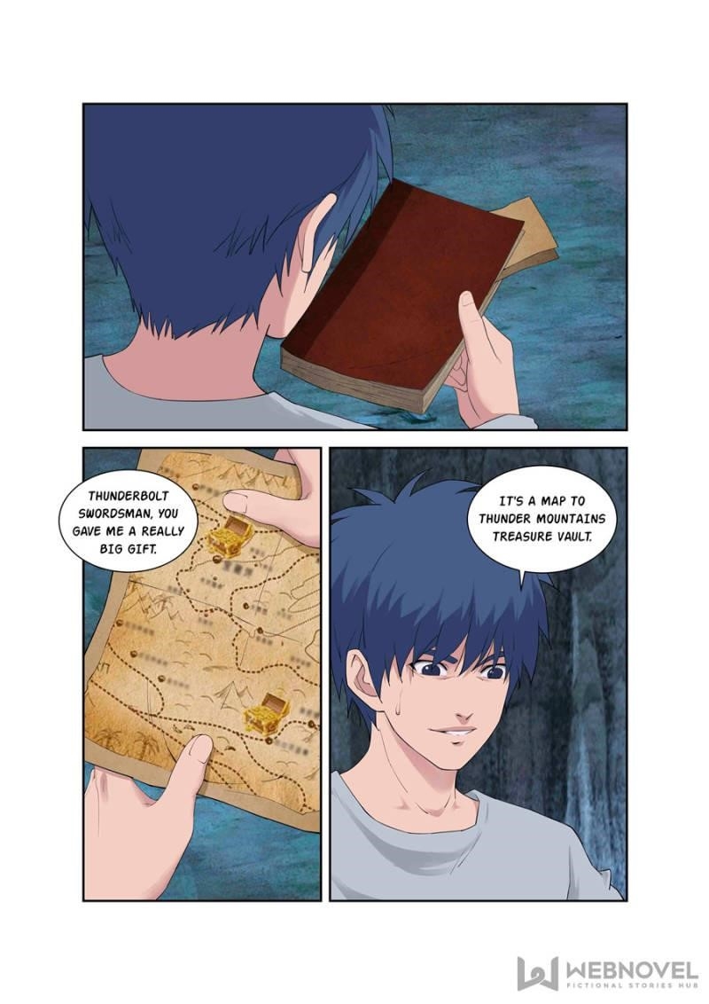 Heaven Defying Sword Chapter 117 - Page 6