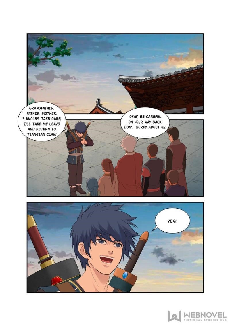 Heaven Defying Sword Chapter 117 - Page 7