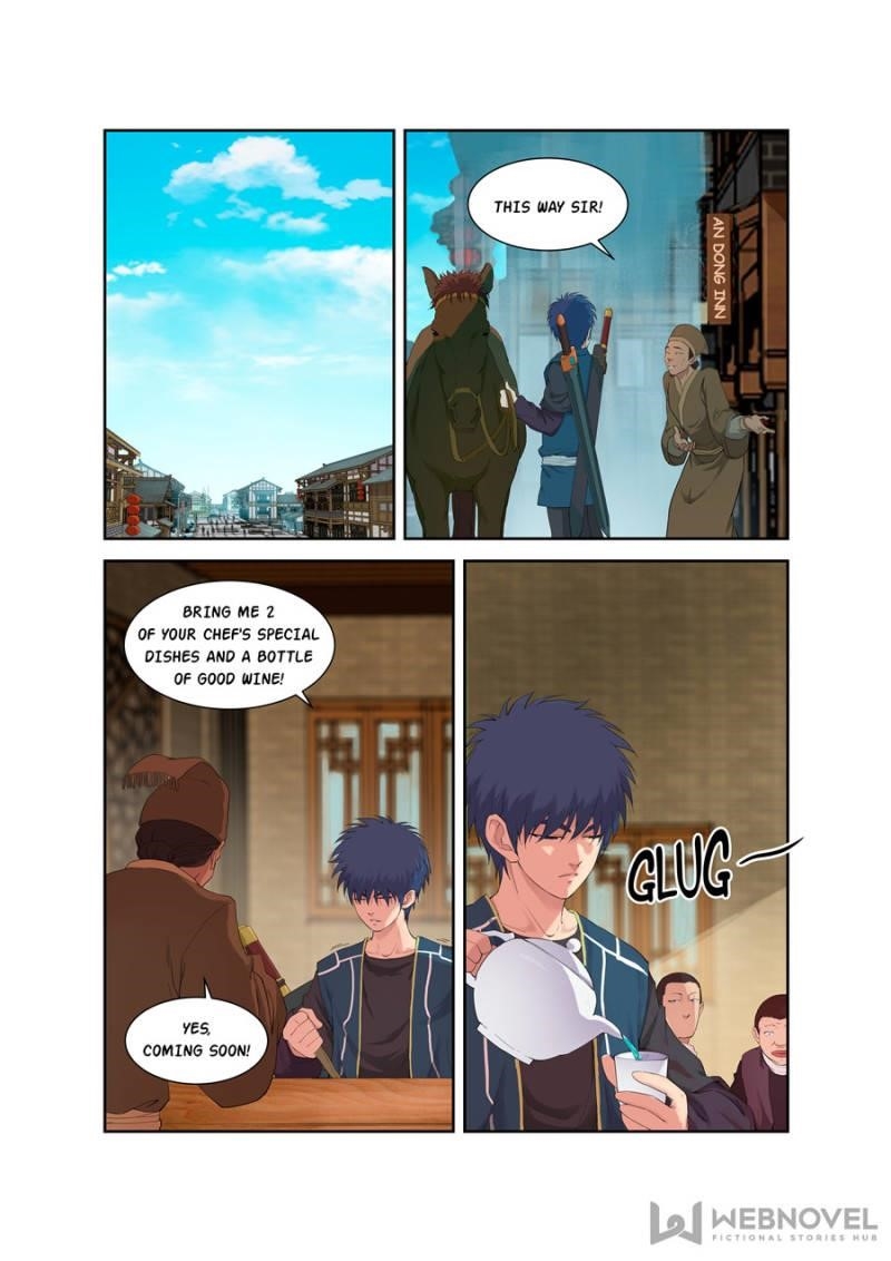 Heaven Defying Sword Chapter 117 - Page 8