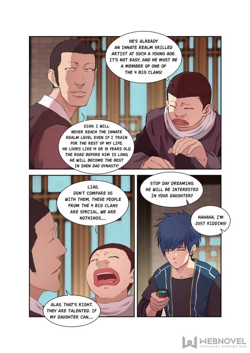 Heaven Defying Sword Chapter 117 - Page 9