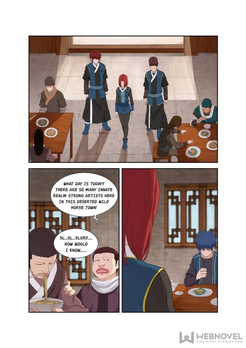 Heaven Defying Sword Chapter 118 - Page 1