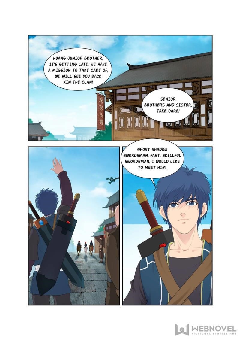 Heaven Defying Sword Chapter 118 - Page 10