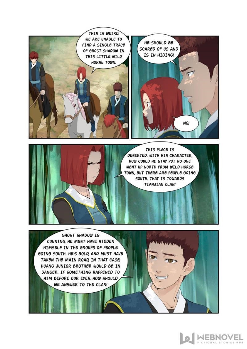 Heaven Defying Sword Chapter 118 - Page 11