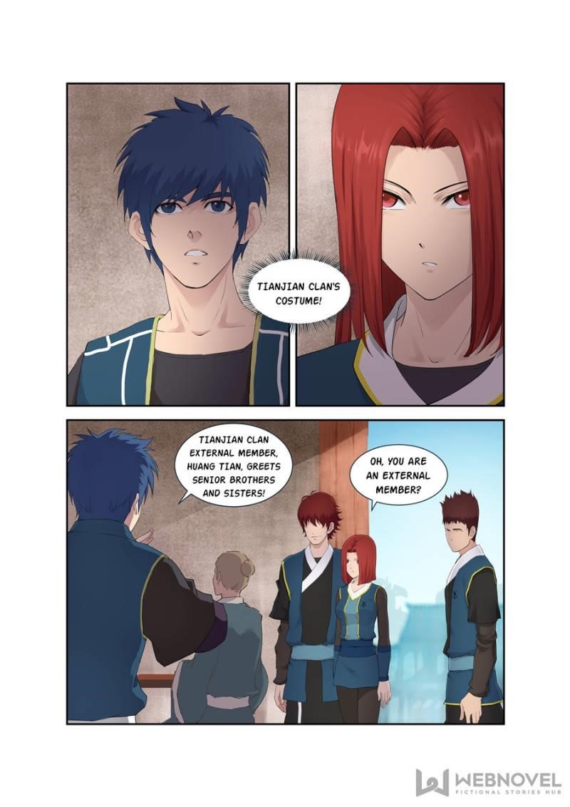 Heaven Defying Sword Chapter 118 - Page 2