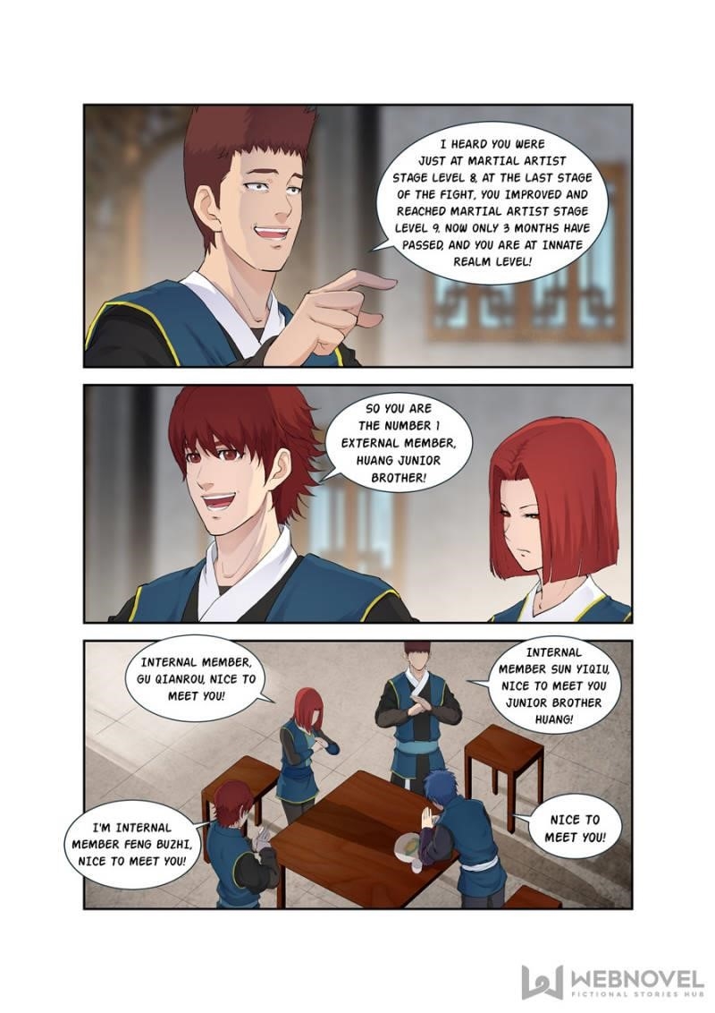 Heaven Defying Sword Chapter 118 - Page 4