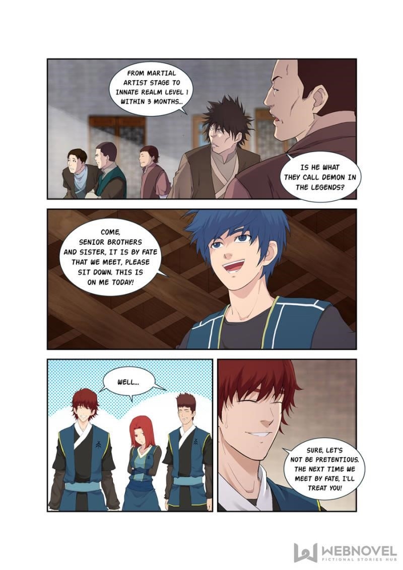 Heaven Defying Sword Chapter 118 - Page 5