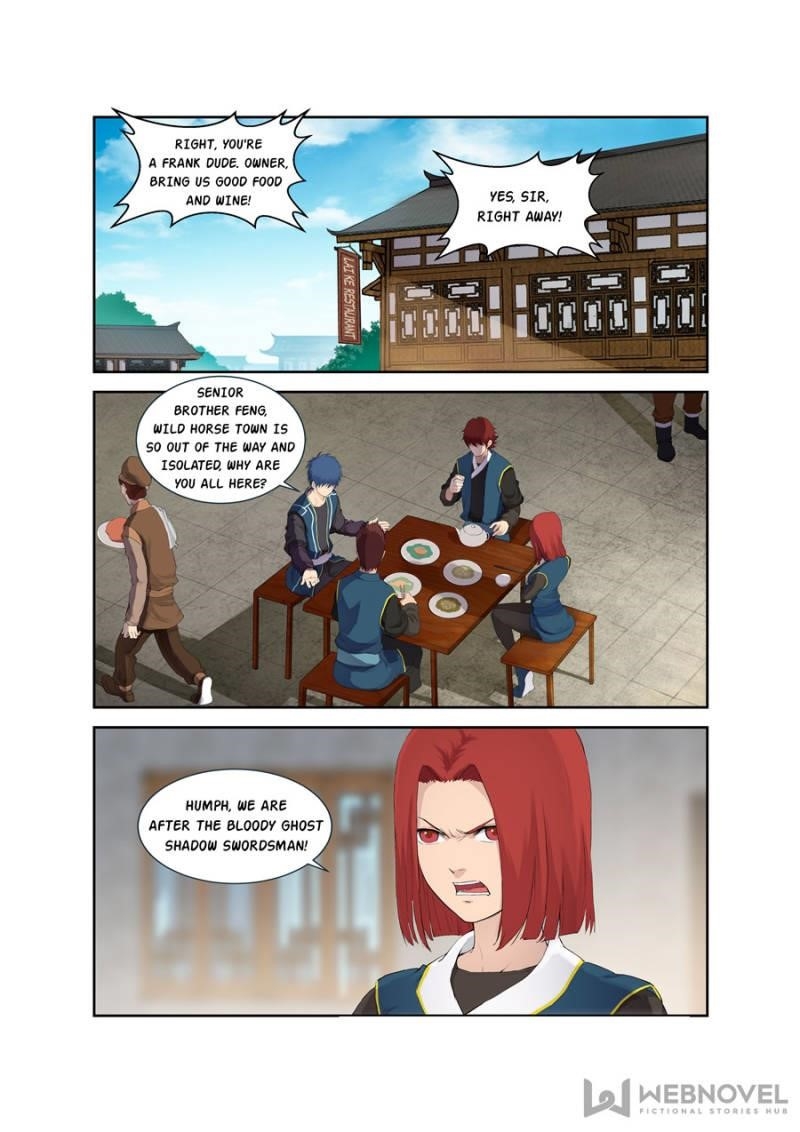Heaven Defying Sword Chapter 118 - Page 6
