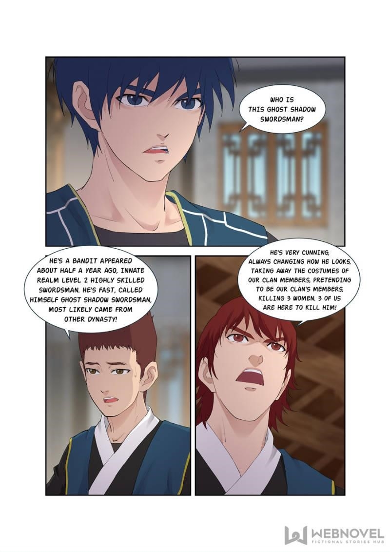 Heaven Defying Sword Chapter 118 - Page 7