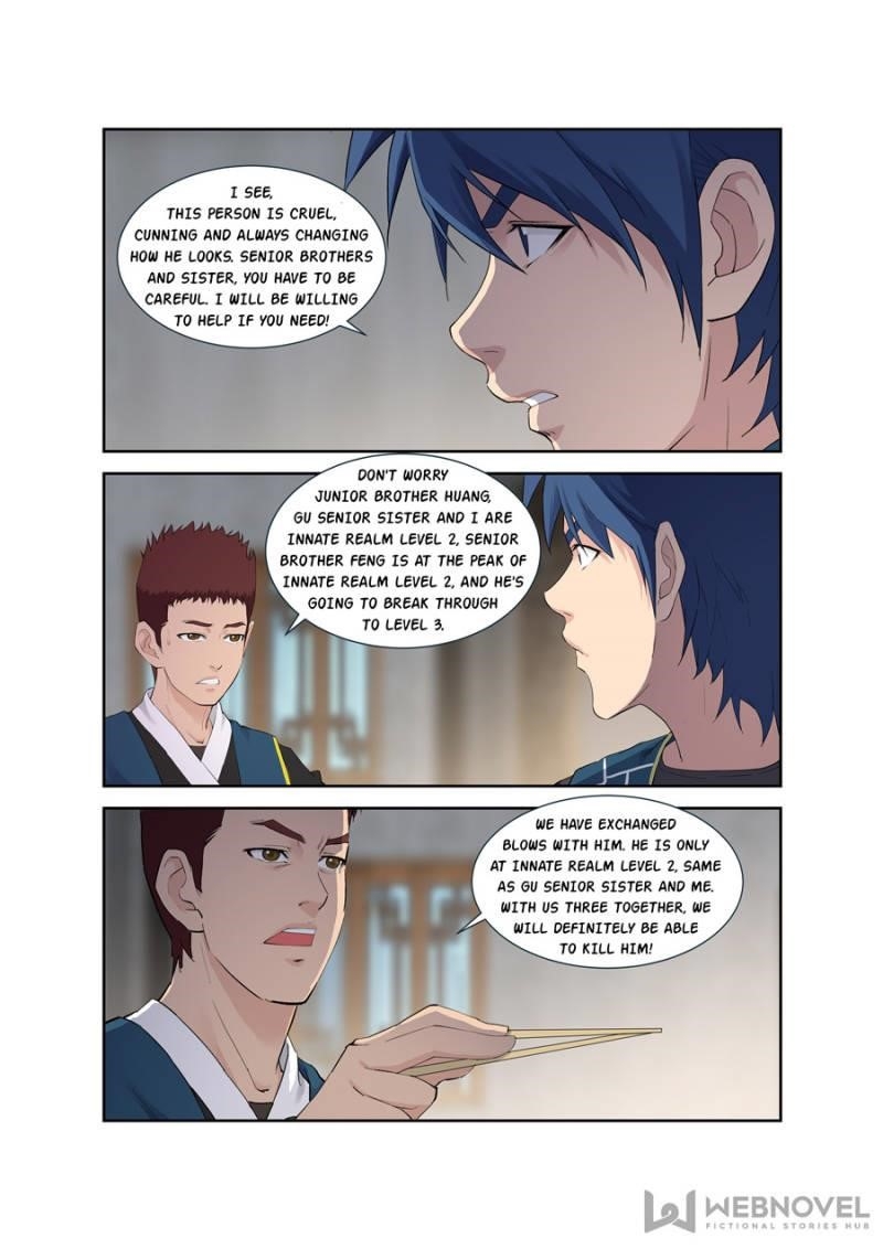 Heaven Defying Sword Chapter 118 - Page 8