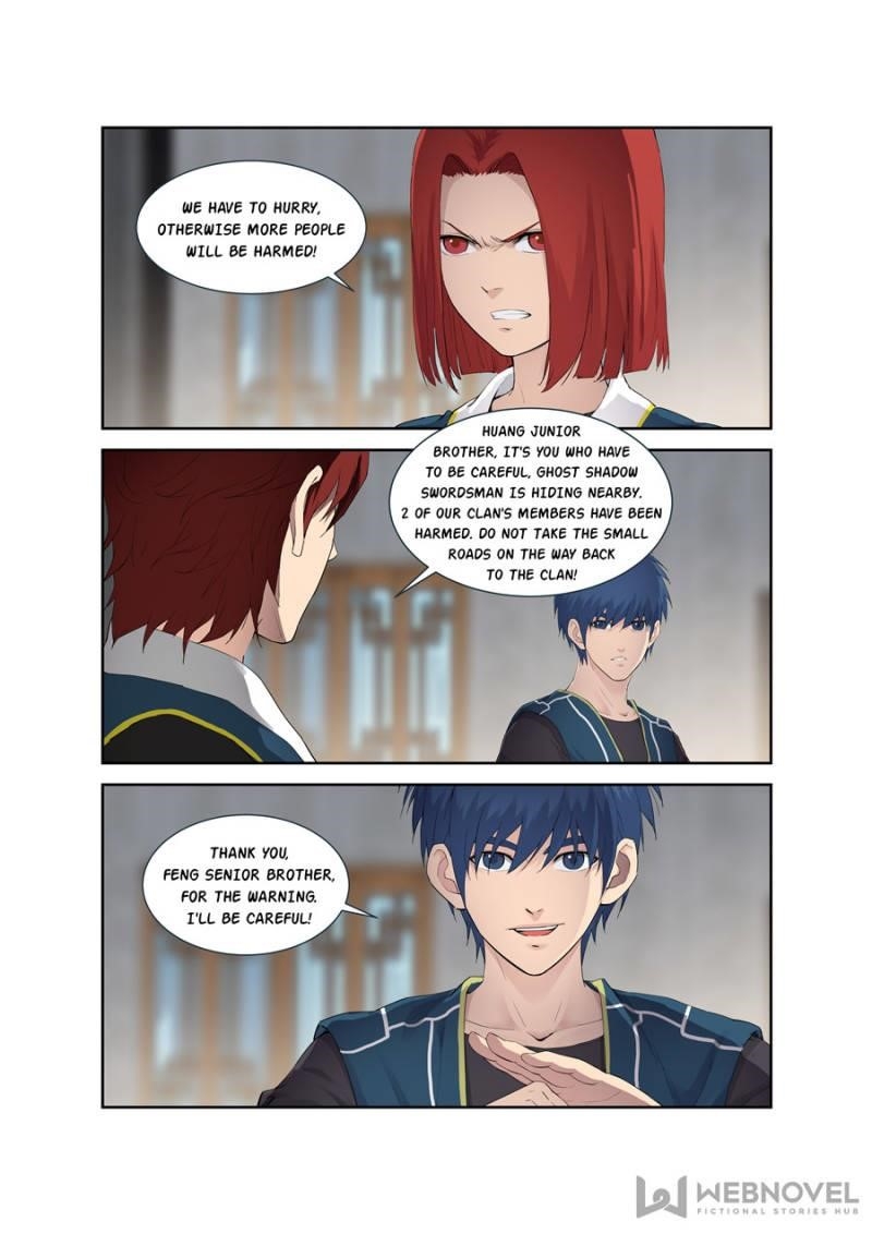 Heaven Defying Sword Chapter 118 - Page 9