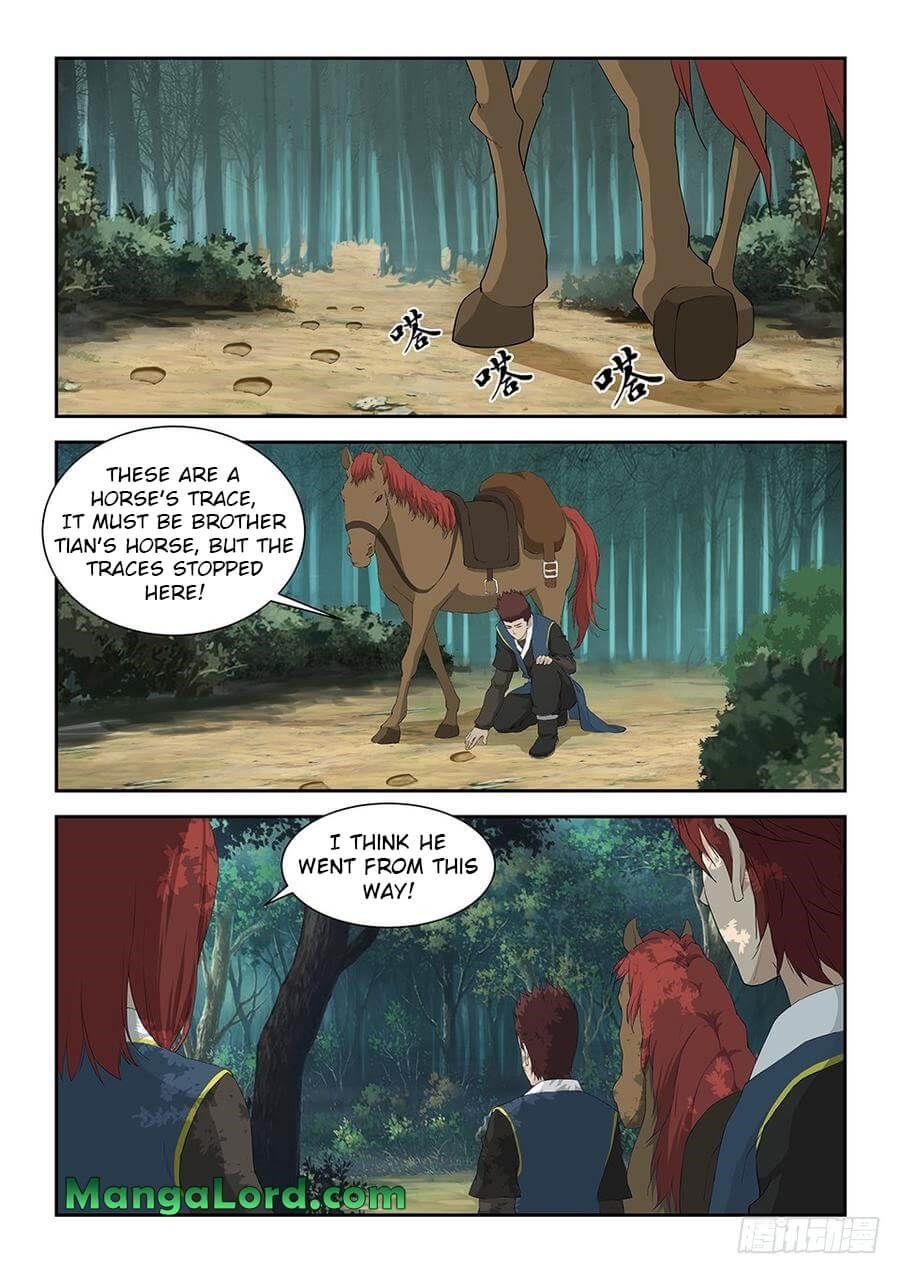 Heaven Defying Sword Chapter 119 - Page 1