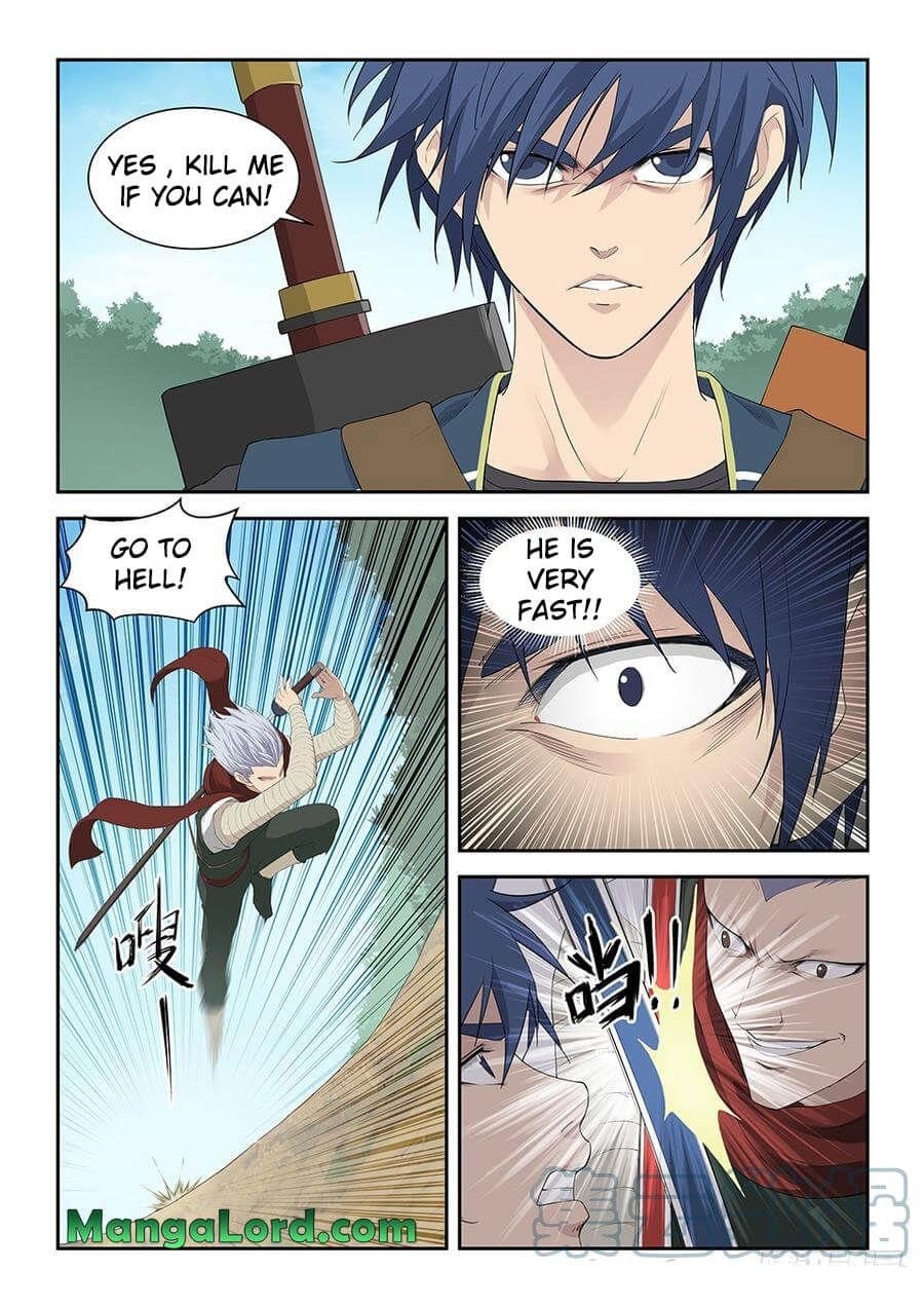 Heaven Defying Sword Chapter 119 - Page 10