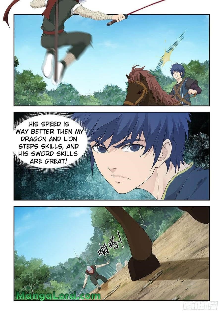 Heaven Defying Sword Chapter 119 - Page 11