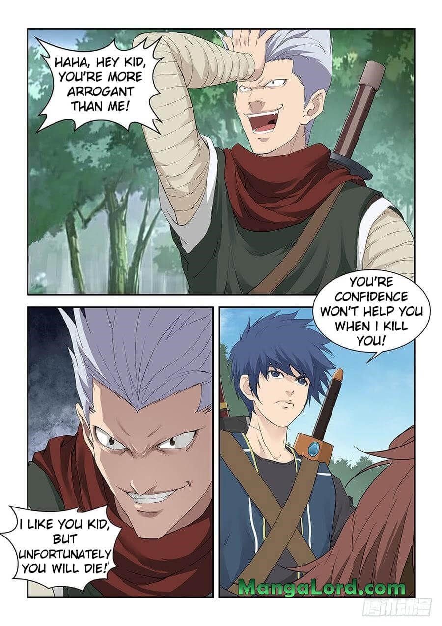 Heaven Defying Sword Chapter 119 - Page 7