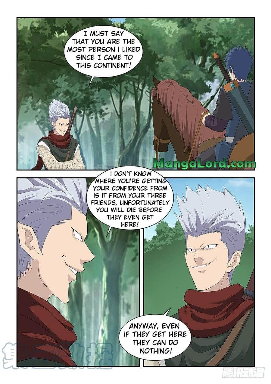 Heaven Defying Sword Chapter 119 - Page 8