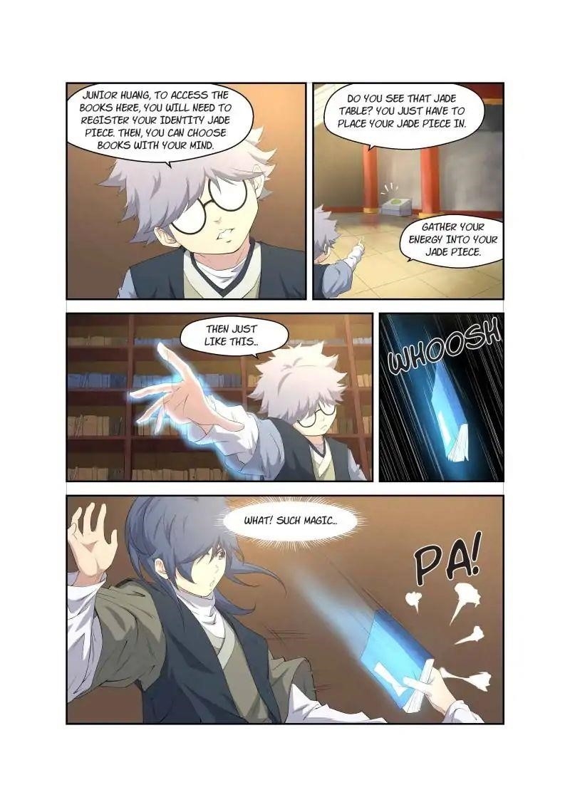 Heaven Defying Sword Chapter 12 - Page 10