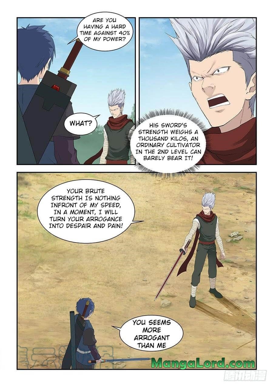 Heaven Defying Sword Chapter 120 - Page 4