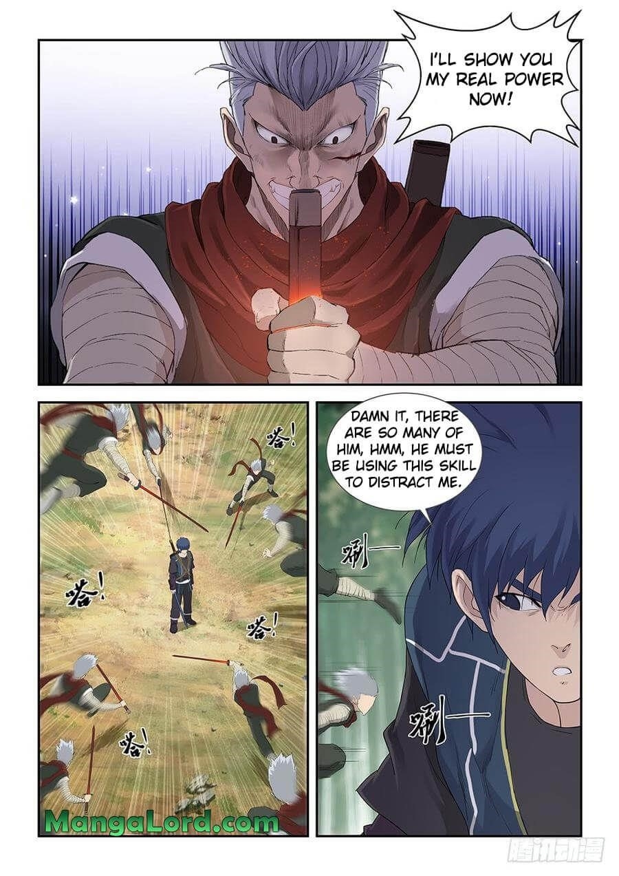 Heaven Defying Sword Chapter 121 - Page 1