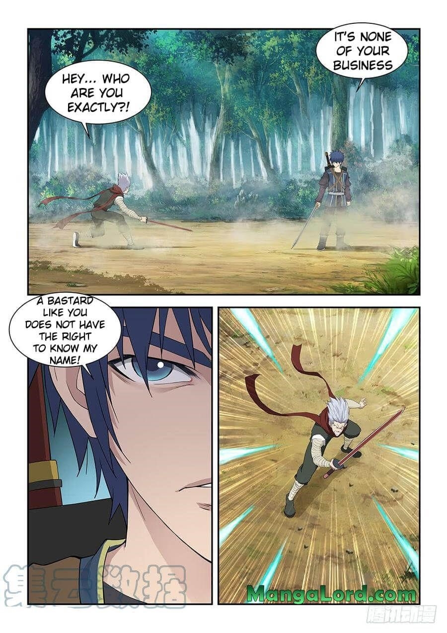 Heaven Defying Sword Chapter 121 - Page 12