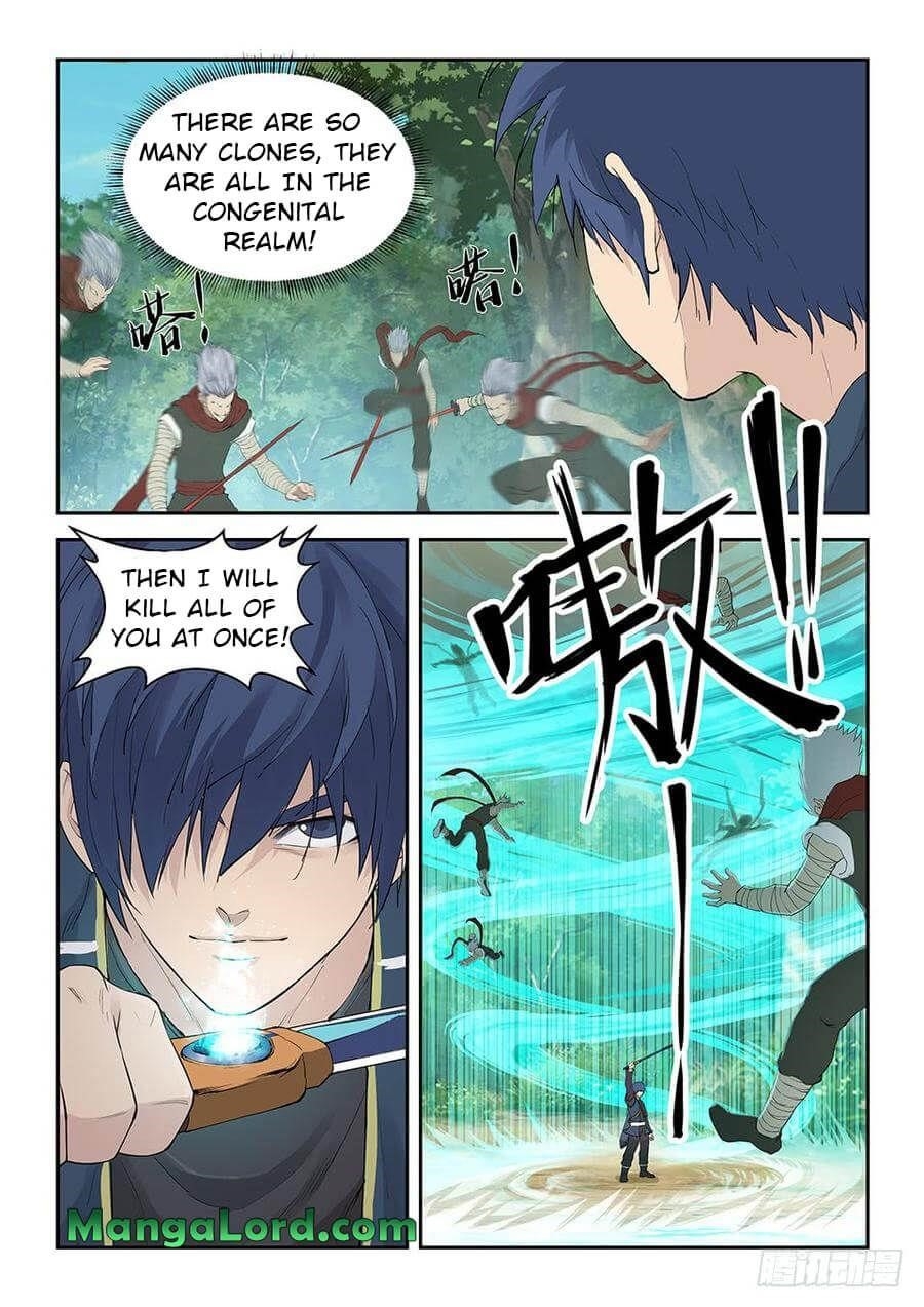 Heaven Defying Sword Chapter 121 - Page 3
