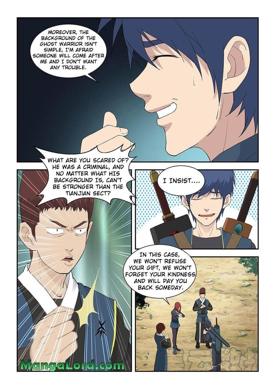 Heaven Defying Sword Chapter 123 - Page 12