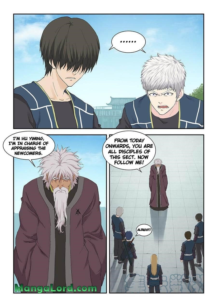 Heaven Defying Sword Chapter 124 - Page 10