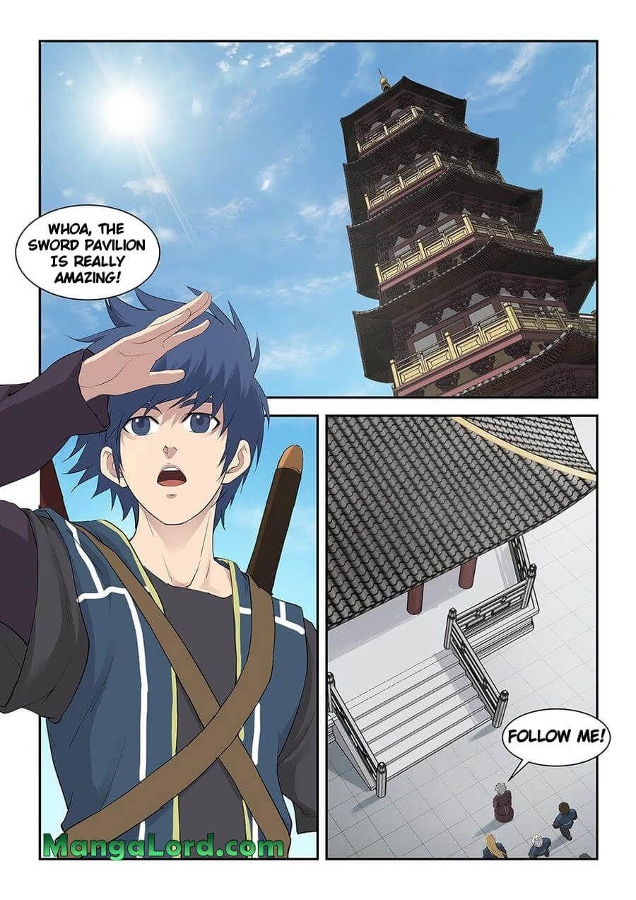 Heaven Defying Sword Chapter 124 - Page 11