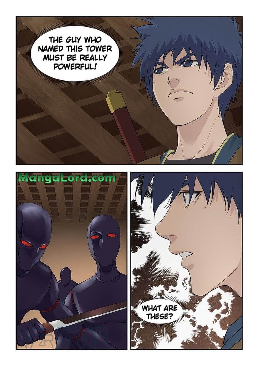 Heaven Defying Sword Chapter 124 - Page 12