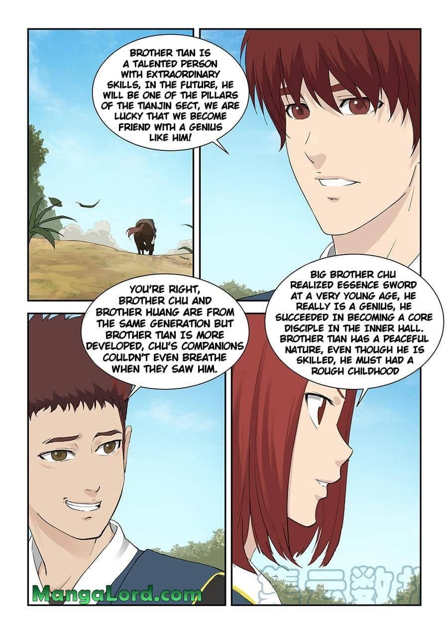 Heaven Defying Sword Chapter 124 - Page 2