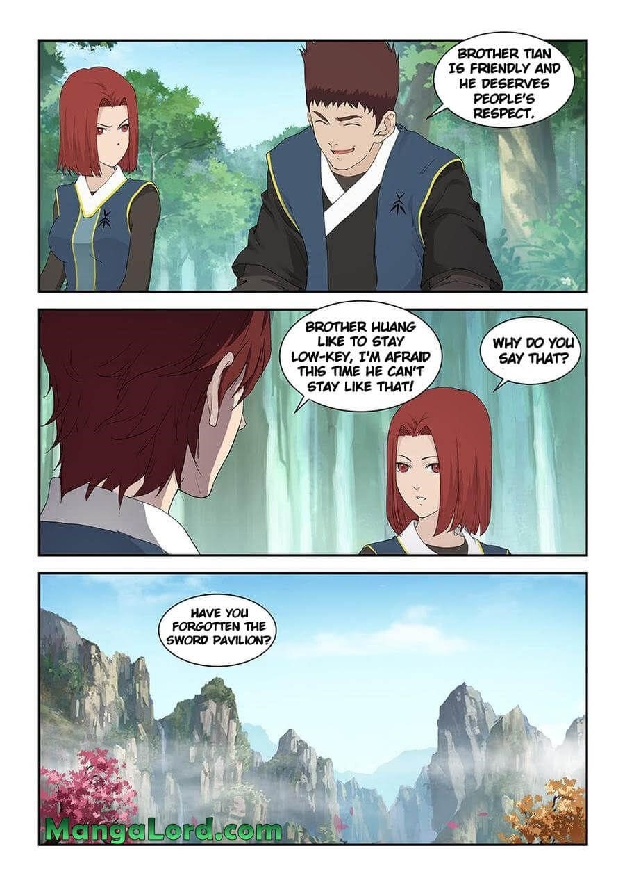 Heaven Defying Sword Chapter 124 - Page 3