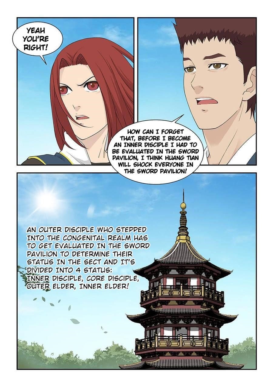 Heaven Defying Sword Chapter 124 - Page 4