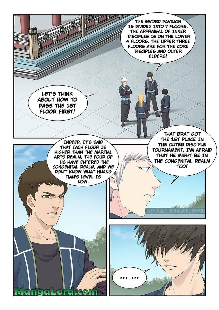 Heaven Defying Sword Chapter 124 - Page 5