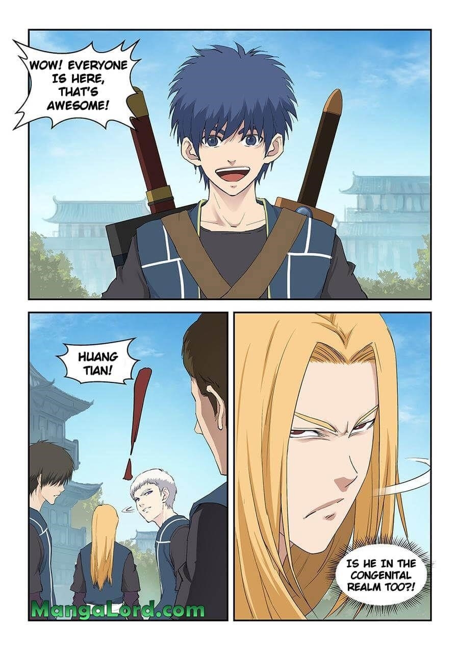 Heaven Defying Sword Chapter 124 - Page 7